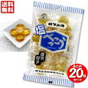 【送料無料】ロマンス製菓 塩べっこう飴 120g ×【20袋】セット商品