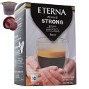 ¸ß´¹¥«¥×¥»¥ë ETERNA STRONG Blend ¥¨¥Æ¥ë¥Ê ¥¹¥È¥í¥ó¥° ¡Ê¥Ö¥ì¥ó¥É¡Ë 10p