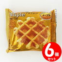 マネケン メープルワッフル 6個セット