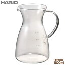 HARIO nI ϔMR[q[fJ^ 600ml HCD-600T