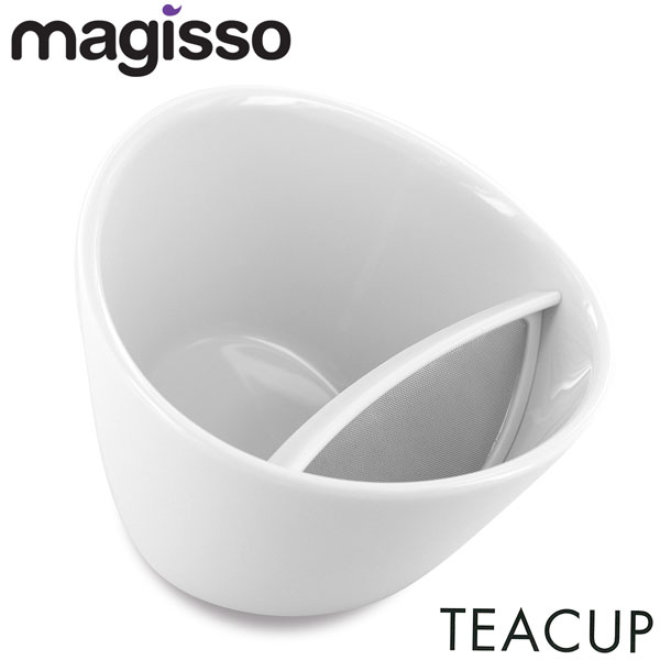 【送料無料】 MAGISSO マギッソ ティーカップ ホワイト...:tonya:10014571