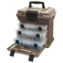 プラノ PLANO MOLDING CO 3段トレー付工具箱 グレー深 136330 (W)