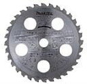 マキタ 刈払機用 ファインチップソー 255mm A-16128