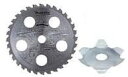 マキタ 刈払機用 ファインチップソー 255mm A-46735
