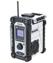マキタ 充電式ラジオ MR107W 白バッテリ・充電器別売