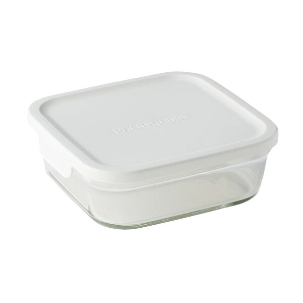 ∞iwaki イワキ 保存容器パック＆レンジ BOX 小（浅型）ホワイト N3247-W 耐熱ガラス...:toolandmeal:10002703