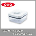 ●OXO オクソー ポップコンテナ ビッグスクエア ミニ 保存容器 プラスチック 【ポイント20倍付け】