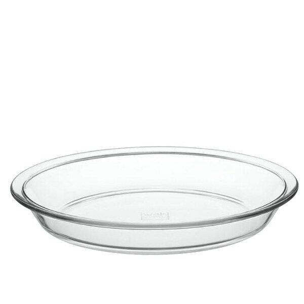 耐熱ガラス　パイ皿(KB209 25cm)