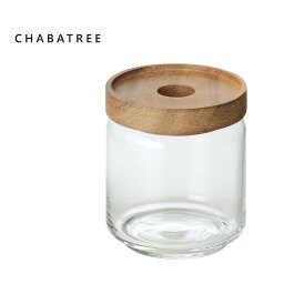 ATSIAMSIGHT アットサイアムサイト ChaBatree <strong>チャバツリー</strong> コロン ガラスジャー Mサイズ ST007【保存容器 キャニスター ガラス アットシャムサイト チャバトゥリー キッチン ギフト プレゼント】