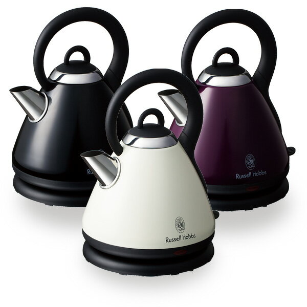 ●【クリーム入荷待ち】Russell Hobbs ラッセルホブスHeritage ヘリテージ ケトル【ポイント20倍付け】