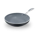 ●GREENPAN グリーンパンStockholm ストックホルムシリーズ硬質アルマイト IH フライパン24cm CW000199-002【ポイント10倍付け】