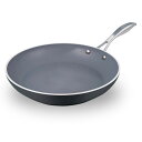 ●GREENPAN グリーンパンStockholm ストックホルムシリーズ 硬質アルマイト IH マラソン フライパン26cm CW000200-002【ポイント10倍付け】