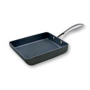●GREENPAN グリーンパンStockholm ストックホルムシリーズ硬質アルマイト IH マラソン エッグパン CW000208-002【ポイント10倍付け】