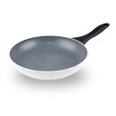 ●GREENPAN グリーンパンKyoto キョウト(京都)シリーズホワイトアルミ IH マラソン フライパン 24cm CW000212-002【ポイント10倍付け】