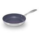 ●▼÷GREENPAN グリーンパンStockholm ストックホルムシリーズ多層ステンレス フライパン IH マラソン 24cm CW000260-002【ポイント10倍付け】
