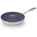 ●▼÷GREENPAN グリーンパンStockholm ストックホルムシリーズ多層ステンレス フライパン IH マラソン 28cm CW000261-002【ポイント10倍付け】