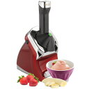 ●¨Dole ドール YONANAS ヨナナスメーカーElite エリート ダークアップルレッド 981【すぐ使えるレシピ付】【RCP】