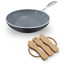 ●¨【品薄】GREENPAN グリーンパンストックホルム IHマラソン フライパン26cm 2014キャンペーン【ポイント10倍付け】
