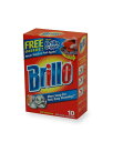 がんこな汚れもぴかぴかに!Brillo ブリロ レギュラー【?9/10 AM1:59までポイント10倍 お買い物駅伝で最大19倍】
