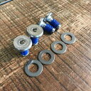スノースクート Jykk純正 ローヘッドフットストラップステ...
