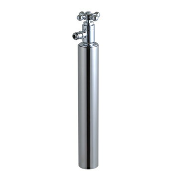 散水専用水栓柱 スリムシルバー...:toolbox:10006349