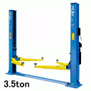 自宅に2柱リフト設置!PEAK LIFT ピークリフト2柱リフト208J 3.5ton