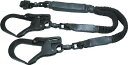 KH 2丁掛けじゃばら式駕王ランヤード剣フック自在環ペダルフック1500mm袋入 WLJTPGKMF