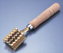 星三製作所 業務用 テーパー形 羽根付ウロコ取り SG-206 6-0473-0801 BUL3701