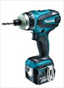 マキタ makita 14.4V(3.0Ah) 充電式4モード インパクトドライバ●TP131DRFX【フルセット】 青