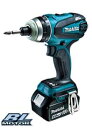 マキタ makita 18V(3.0Ah) 充電式4モード インパクトドライバ●TP141DRFX【フルセット】 青