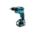 マキタ 18V(6.0Ah) 充電式スクリュードライバFS453DRG【フルセット】 青