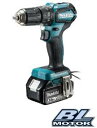 マキタ 18V(3.0Ah) 充電式震動ドライバドリル●HP483DRFX【フルセット】 青
