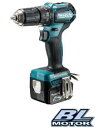 マキタ 14.4V(3.0Ah) 充電式震動ドライバドリル●HP473DRFX【フルセット】 青