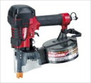 マキタ makita 50mm 鋼板用高圧エア釘打 AN511HB 赤 (プラスチックケース・ノーズアダプタ付)