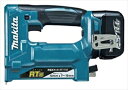 マキタ makita 14.4V (3.0Ah) 充電式タッカ ST111DRF 青 【フルセット】※ステープルRT線専用