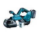 マキタ makita 18V(6.0Ah)充電式ポータブルバンドソーPB181DRGX【フルセット】 青
