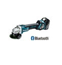 マキタ makita 18V(6.0Ah)100mm 充電式ディスクグラインダ GA412DRG【フルセット】 スライドスイッチ