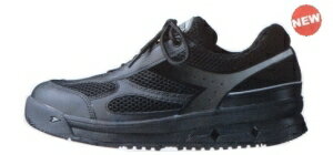 【送料無料】HB-22 [HB22] (BLACK+BLACK MESH)DIADORA(ディアドラ)安全靴HUMMINGBIRD(ハミングバード)