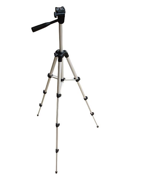 軽量　カメラ　アルミ三脚　とにかく軽くて持ち運びに便利!!、エレベター機能や水平器も搭載　…...:toolone:10000233