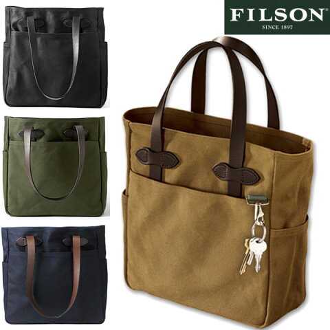 クリアランスSALE 20%OFFセール【FILSON】（フィルソン） #70260 CANVAS TOTE BAG キャンバス トートバッグ メンズ ショルダーバッグ 鞄 アメリカ製 MADE IN USA 米国製 TAN タン 10P18Jun16