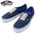 【SALE】【VANS】(バンズ) AUTHENTIC オー...