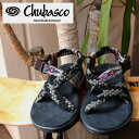 【Chubasco】(チュバスコ) CH QUETZA PUERCO BLACK ワラチ サンダル アウトドア