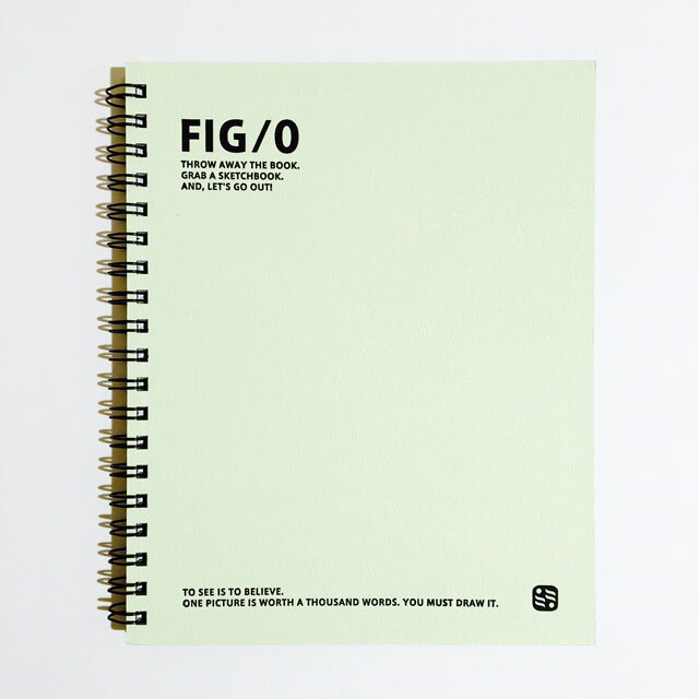 FIG/0 スケッチブック PASTEL LEMON（レモン）【限定商品】...:tools:10009593
