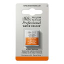 W&N PWC 固形水彩絵具(ハーフパン) 074 バーントシェンナ W&N PWC 固形水彩絵具(ハーフパン) 074 バーントシェンナ