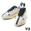 【2021年 春夏新作】Y-3 SHIKU RUN スニーカー メンズ FZ4323 CWHITEGREONE