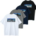 patagonia パタゴニア tシャツ 白 黒 グレー ネ...