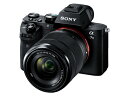【新品】SONY ソニー α7 II ズームレンズキット ILCE-7M2K