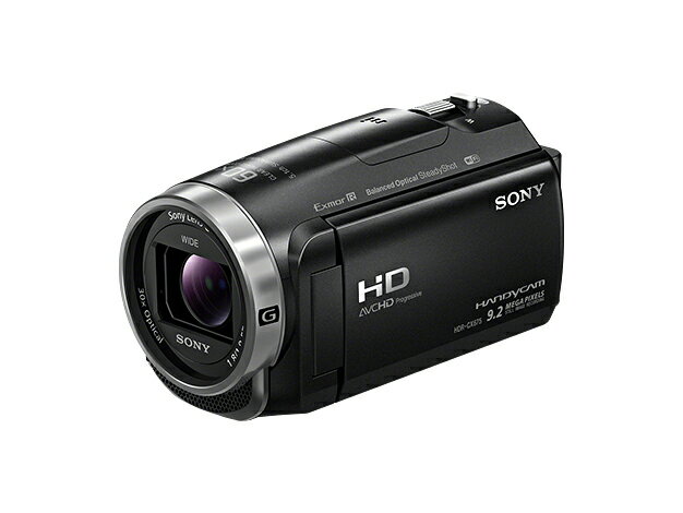 【新品】SONY ソニー デジタルビデオカメラ HDR-CX675 ブラック