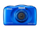ニコン NIKON COOLPIX W100 ブルー(クール...