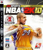 【PS3ソフト】　NBA 2K10 (PS3)　